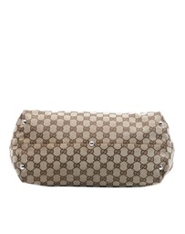 Pre-Loved by Azura Reborn - Pre-Loved Medium GG Canvas Icon Bit Tote