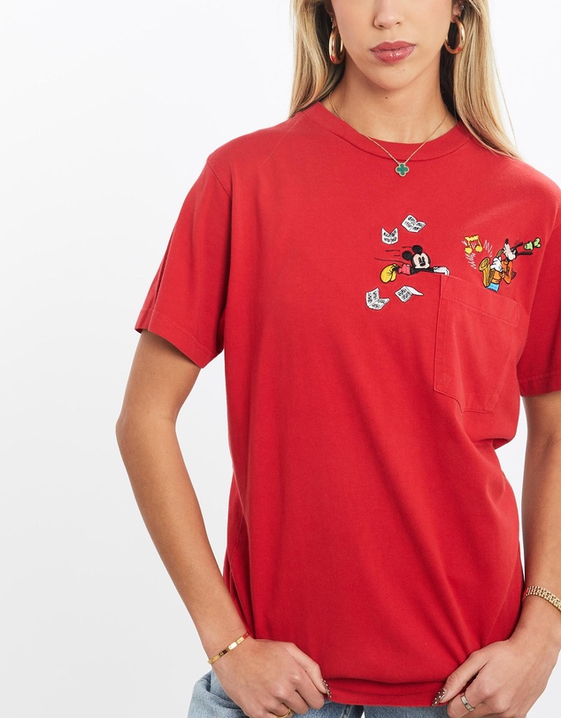 Vintage by The Real Deal - Pre Loved - Vintage 90s Disney Mickey Mouse Tee