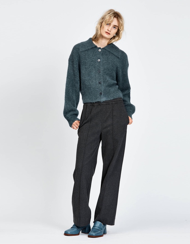 bul - Ruus Cardigan Ocean