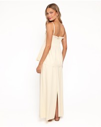 Petal & Pup - Carson Pleated Top - Butter Yellow