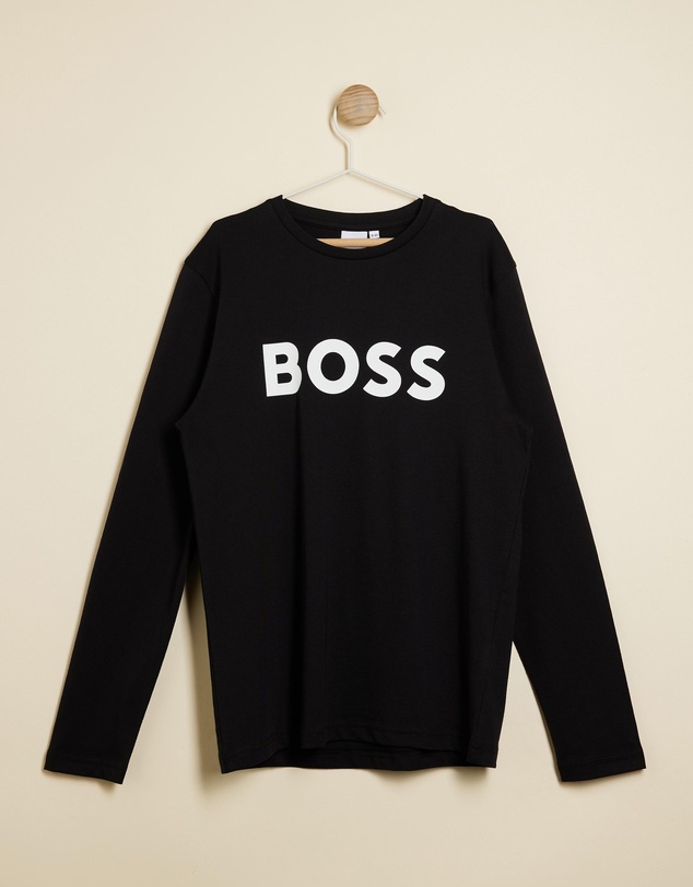 BOSS - Long Sleeve T-Shirt - Kids-Teens