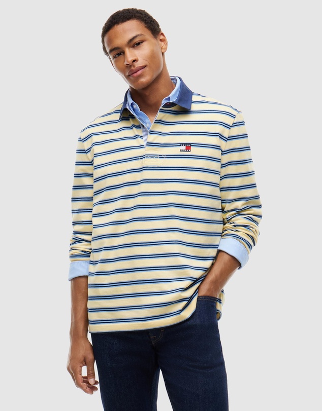Tommy Jeans - Striped Rugby