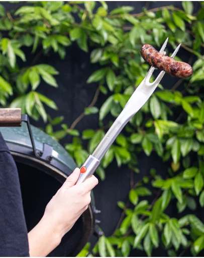 Joseph Joseph - GrillOut™ BBQ Fork with Retractable Head