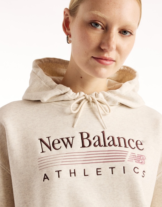 New Balance - Trackside Fleece Hoodie