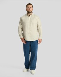 Johnny Bigg - Anders Linen Shirt