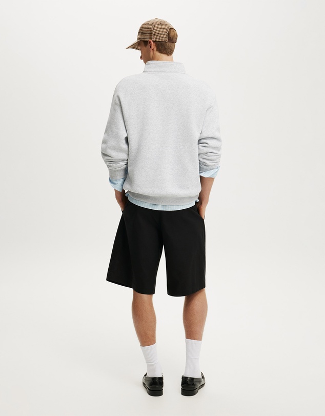 Cotton On - Super Baggy Pleated Short