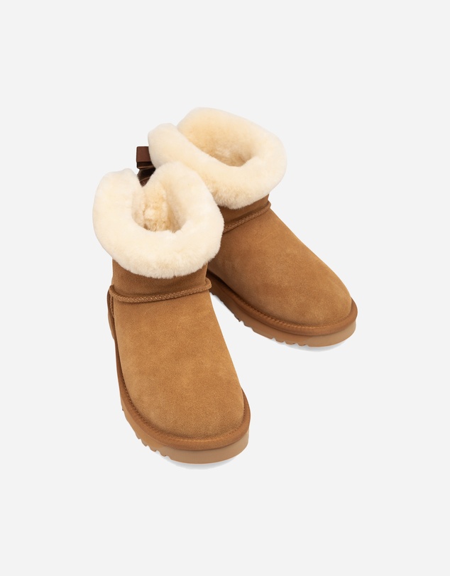 Ozwear Connection Uggs - Ugg Mina Ribbon Mini Boot