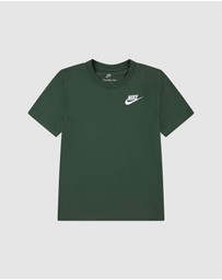 Nike - Sportswear Embroidered Futura Tee - Kids