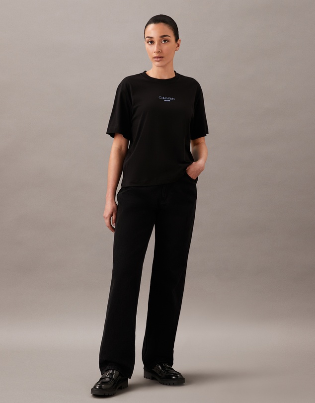 Calvin Klein Jeans - Boxy Logo T-Shirt