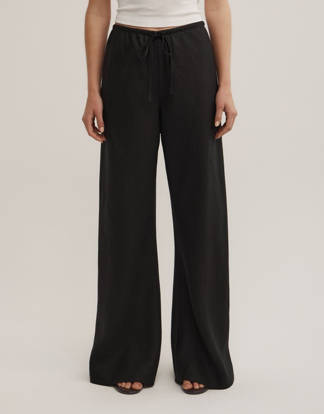 Witchery - Bias Linen Pant