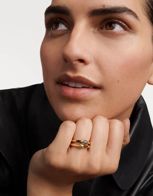 PDPAOLA - The Rocks Ring Set