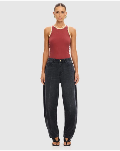 KIVARI - Tallulah Spliced Tank