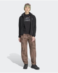 adidas Performance - TERREX NATURE AWAITS GRAPHIC T-SHIRT Womens