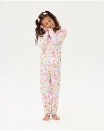 Rock Your Kid - Disney Princess Rib PJ Set - Kids-Teens