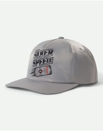 Brixton - Coors Light Silver Speed Snapback