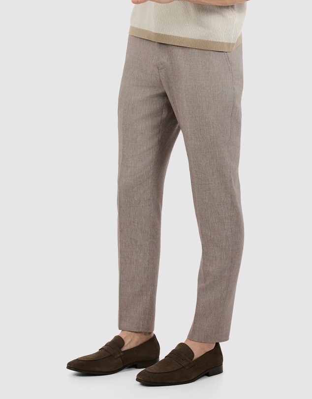 Tarocash - Cove Stretch Linen Pant