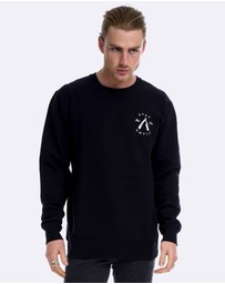 DVNT - Rough Cuts Crewneck
