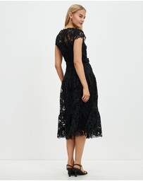 Romance by Honey and Beau - Franchesca Midi Dress