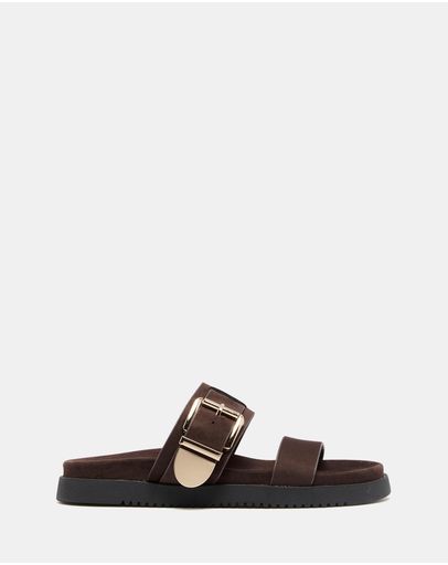 Chocolate Microsuede