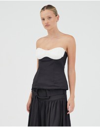 Third Form - Elysian Strapless Bodice