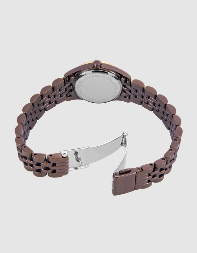Michael Kors - Lexington Brown Analogue Watch