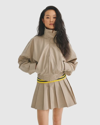 GAP - GAP x Malbon Bomber Jacket