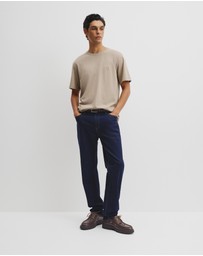 Country Road - Brushed Melange Cotton T-shirt