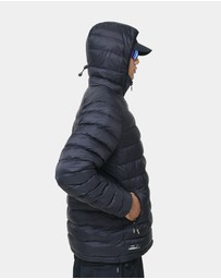 PYRA - SUMMIT PUFFER JACKET - BLACK