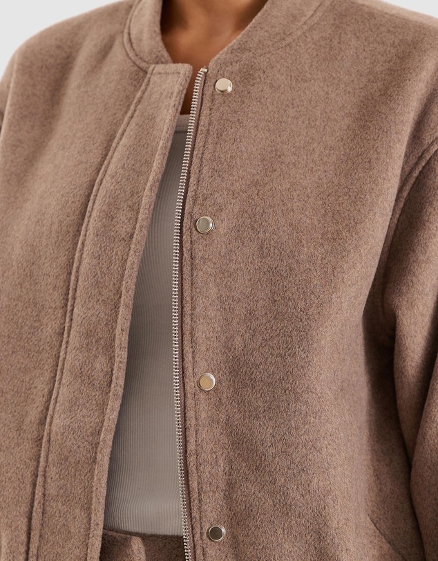 4th & Reckless - Conrad Bomber Jacket