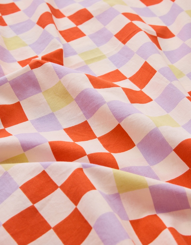 Sheet Society - Leo Washed Cotton Kids Quilt Cover