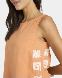 Billabong - Womens Sun Stamp Mini Dress
