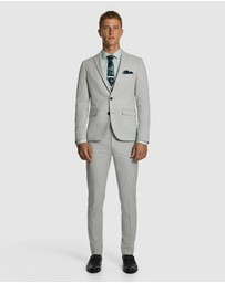 yd. - Pistol Skinny Suit Jacket