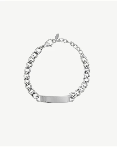 Zahar - Engravable Mens Bar Bracelet
