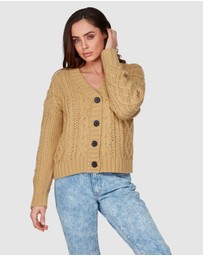 Billabong - Pretty Cable Cardigan