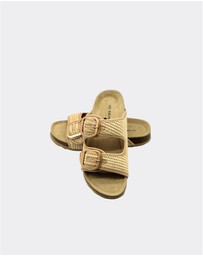 Human - Cammy Raffia Sandals - Women's