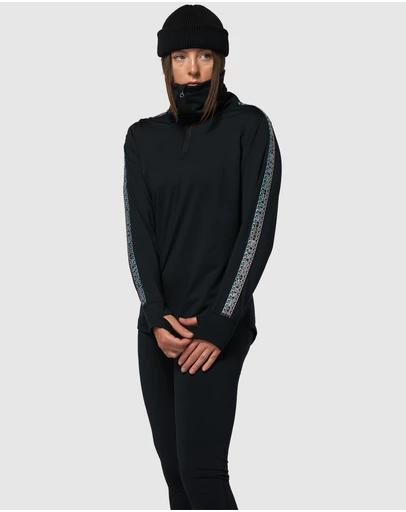 ROJO Outerwear - Mountain to Ocean Zip Neck
