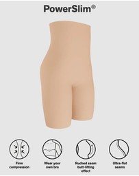 Leonisa - ContourPro Extra High-Waist Seamless Shapewear Short