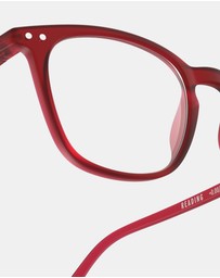 IZIPIZI - Reading Collection E Cherry Red
