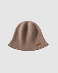 SILK MAGNOLIA - Cashmere Bucket Hat
