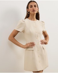 Atmos&Here - Harlie Tailored Mini Dress
