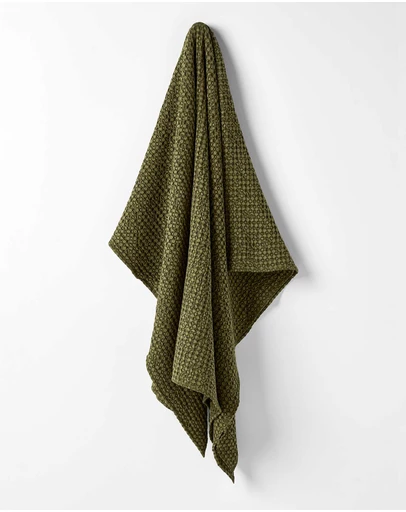 Aura Home - Waffle Throw