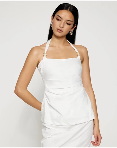 Lover - Tianah Tuck Detail Top