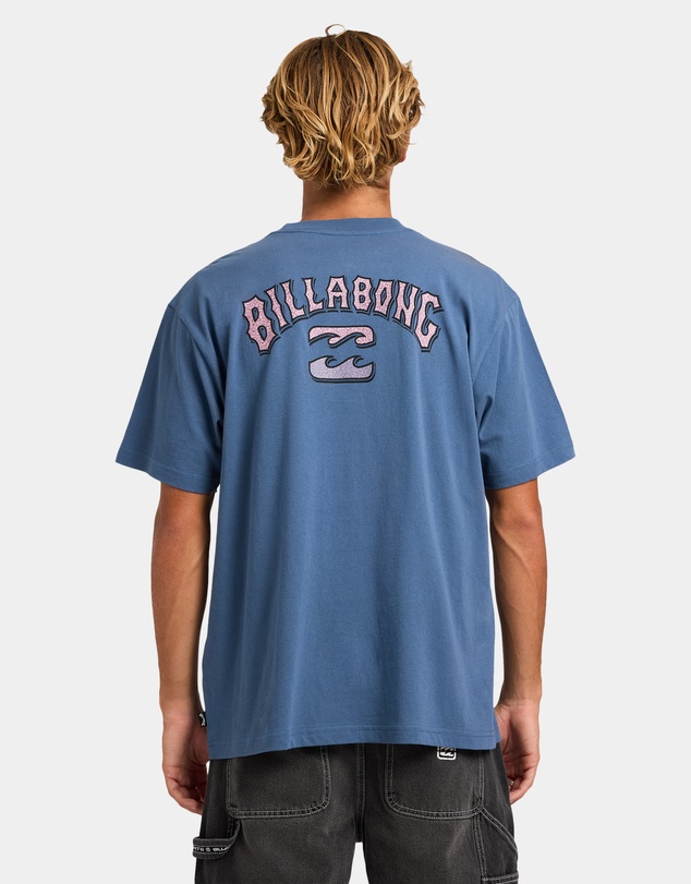 Billabong - Mens Heritage Arch T-Shirt