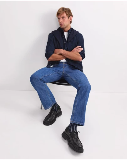 Sportscraft - Oxford Long Sleeve Shirt