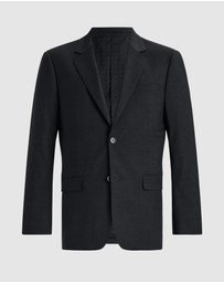 Tarocash - Talon Slim Wool Suit Jacket