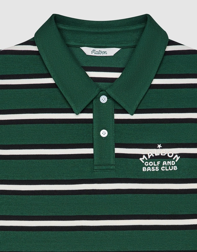 Malbon - Fairway Bass Club Polo