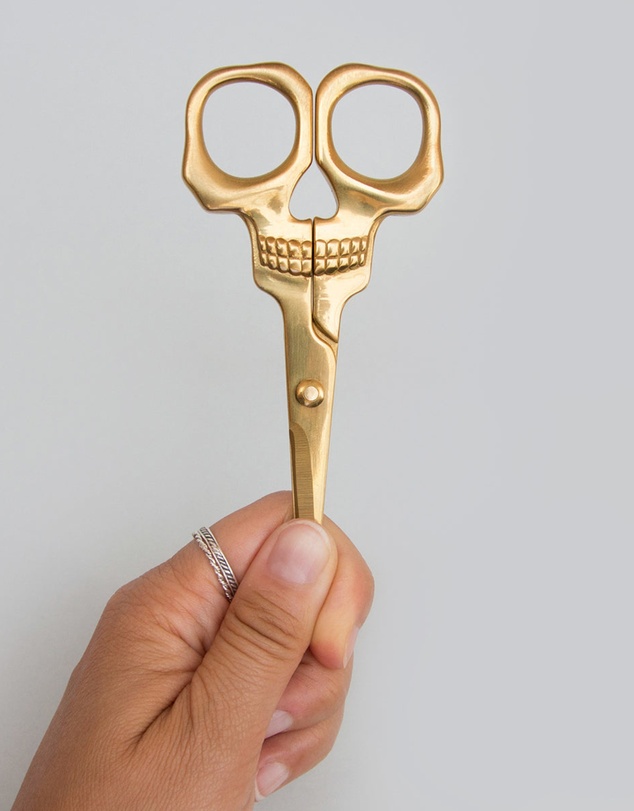 Suck UK - Skull Scissors