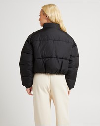 Subtitled - Casey Cropped Puffer Jacket