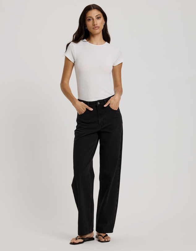 Atmos&Here - Lizzy High Rise Relaxed Jeans