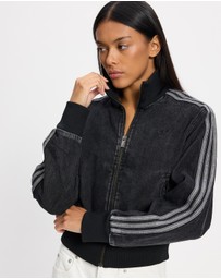 adidas Originals - Firebird Track Top Denim